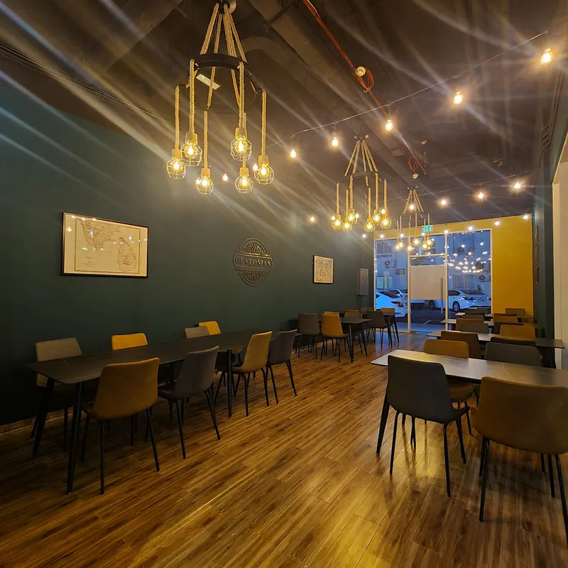 Ceylonian Restaurant in Al Karama, Dubai