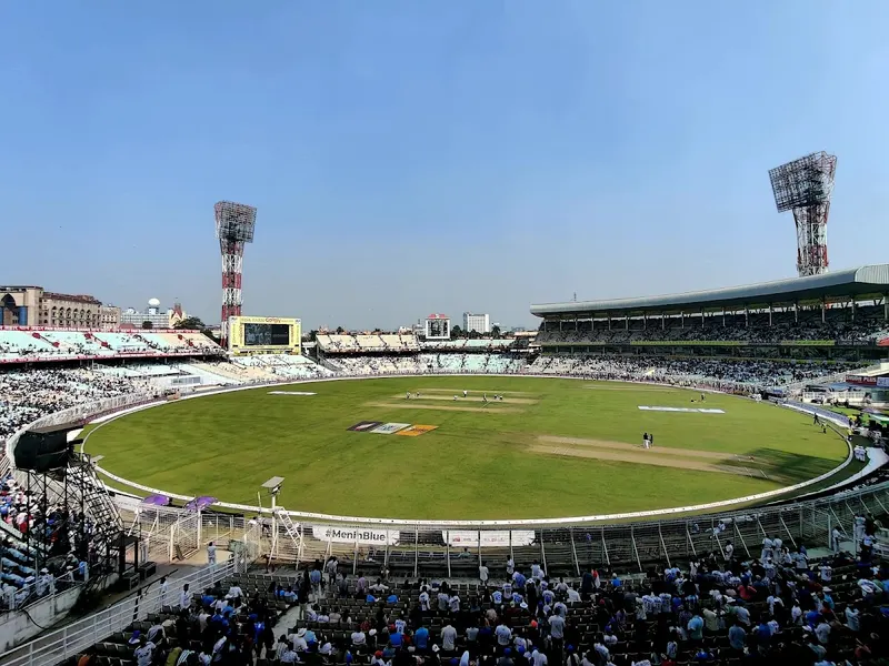 Eden Gardens in Kolkata