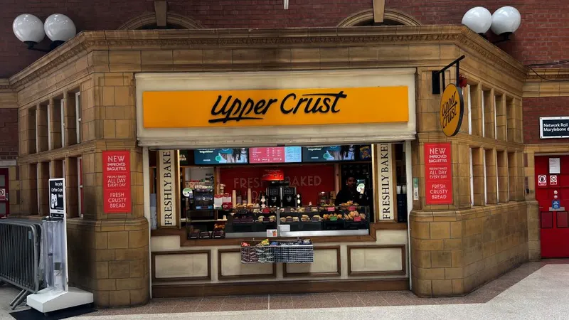 Upper Crust Marylebone in Lisson Grove, London