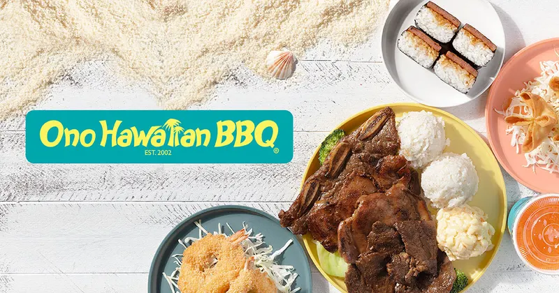 Ono Hawaiian BBQ in University Park, Los Angeles
