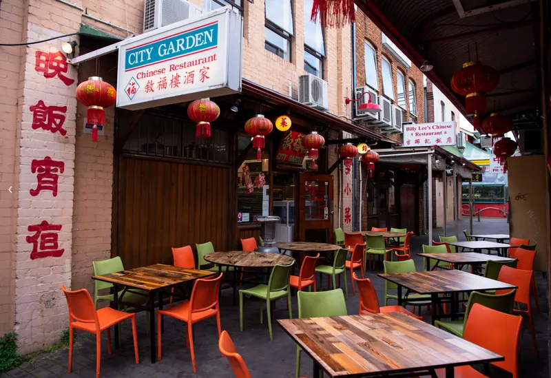Perth Chinatown in Northbridge, Perth