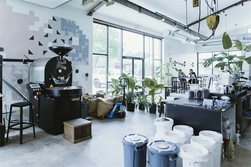 Tenfold Coffee Company in Stude, Houston