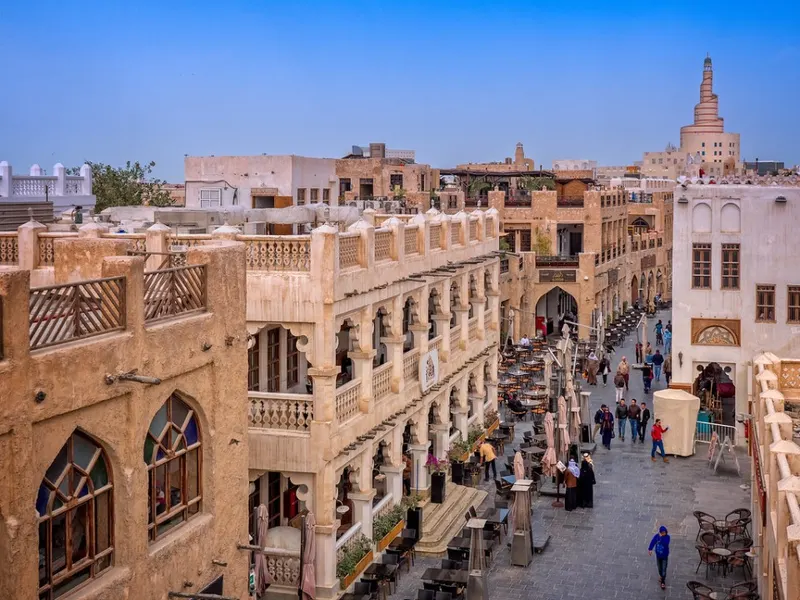 Souq Waqif in Doha