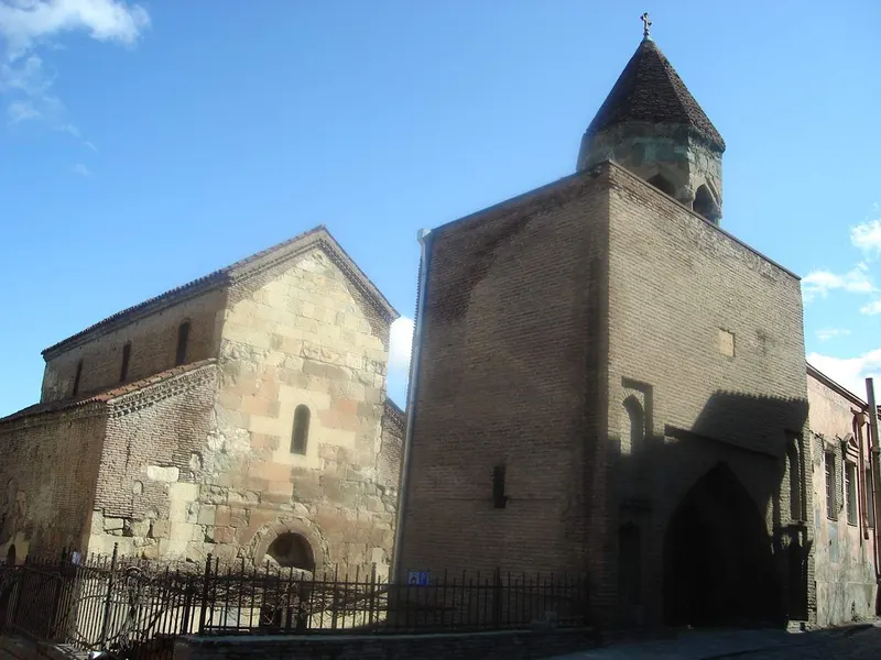 Anchiskhati Basilica in Kala, Ortachala, Tbilisi