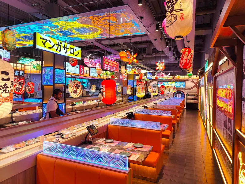 Sushitokyo Rotating Sushi in Madrid Xanadú, Madrid
