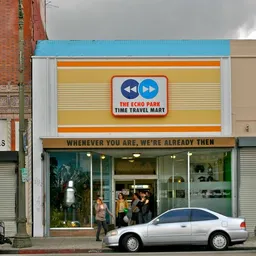 The Echo Park Time Travel Mart