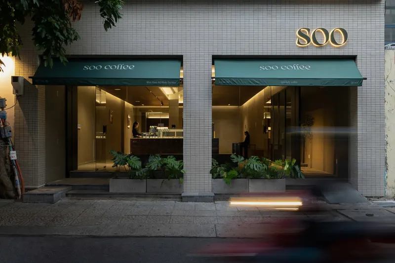 soo coffee & bakery _ PKB in Đa Kao, Ho Chi Minh City