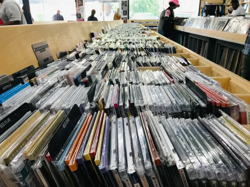 CD Cellar