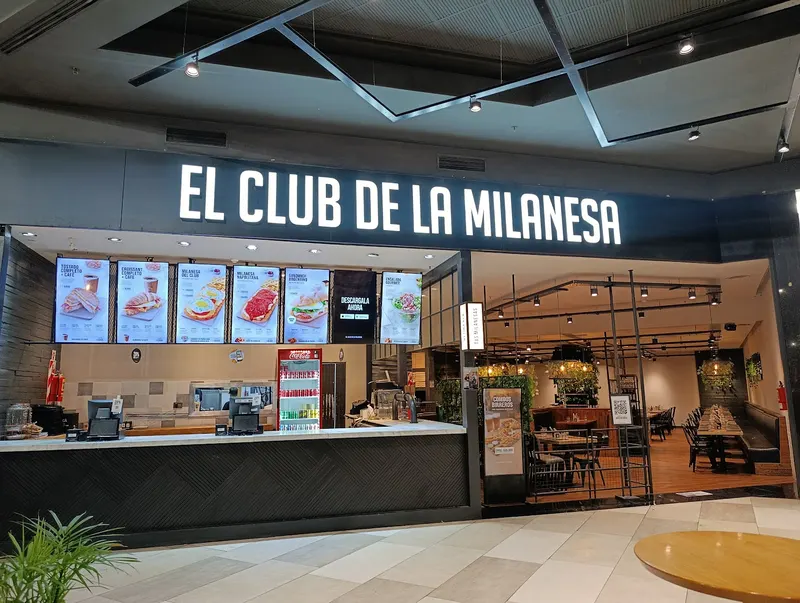 El Club de la Milanesa - Unicenter in Unicenter Shopping, Buenos Aires