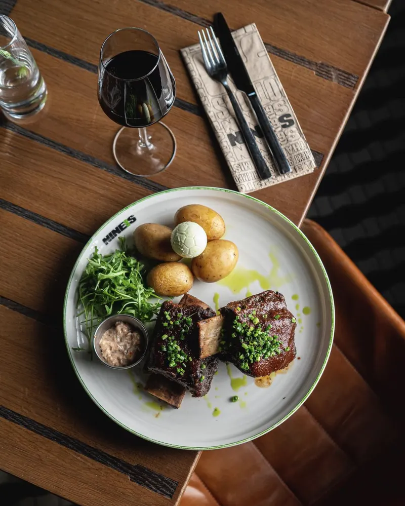 NINE's Restaurant in Mirów, Warsaw