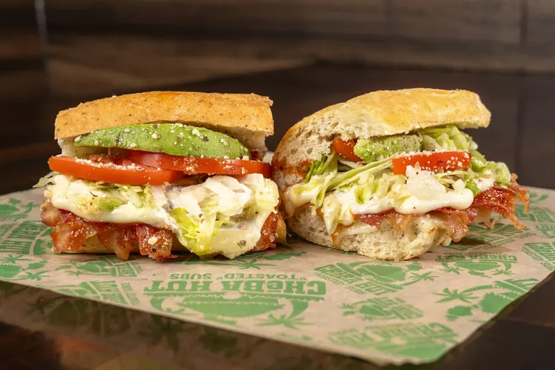 Cheba Hut "Toasted" Subs in Uptown, Minneapolis