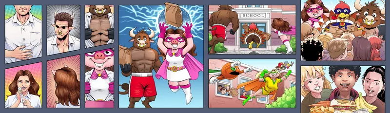 Lunch Heroes