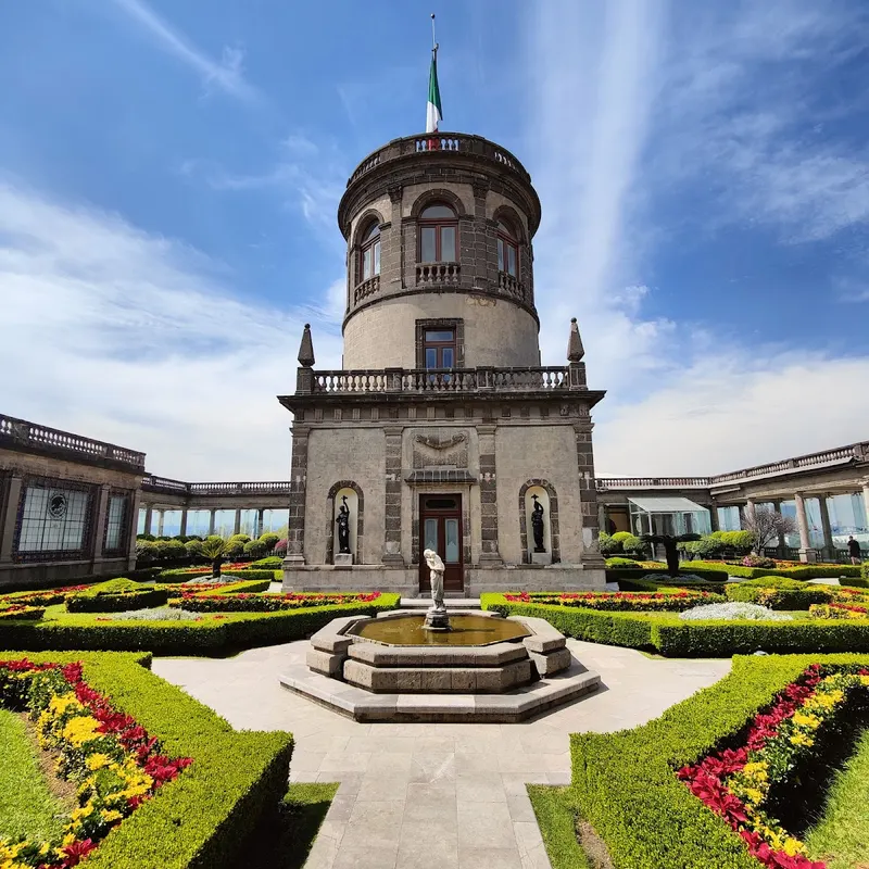 Chapultepec Castle in Mexico City
