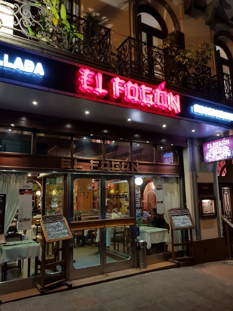 El Fogón in Centro, Montevideo