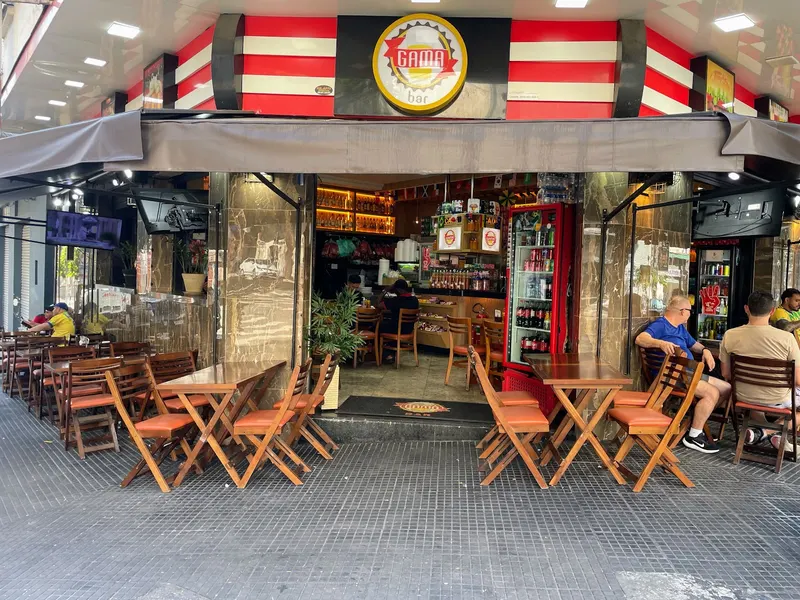 Gama Bar in Bom Retiro, Sao Paulo