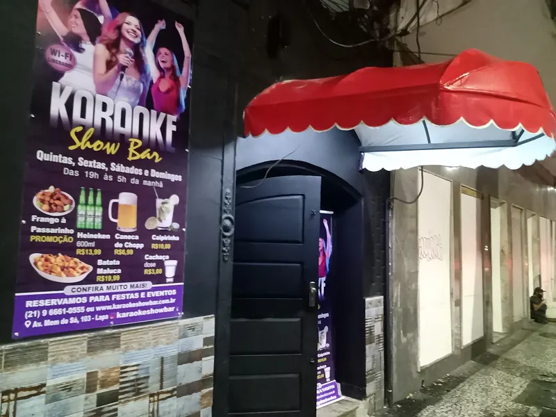 Karaoke Show Bar (Lapa) in Lapa, Rio de Janeiro