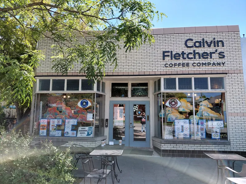 Calvin Fletcher's Coffee Company in Downtown, Indianapolis
