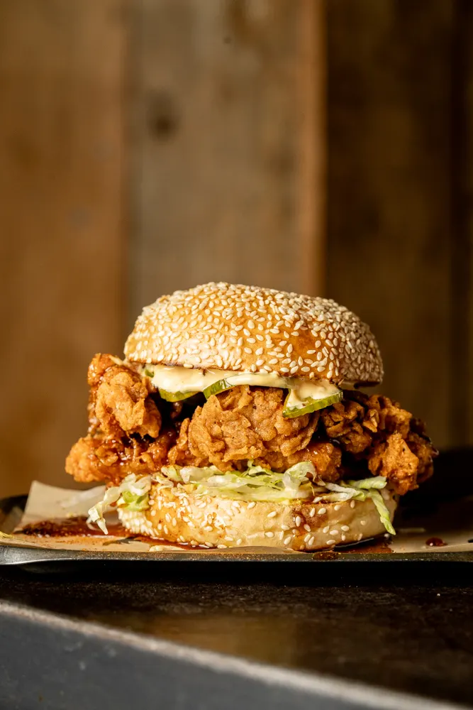 Black Bear Burger in White City, London