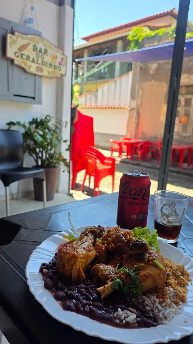 Geraldinho in Saúde, Rio de Janeiro