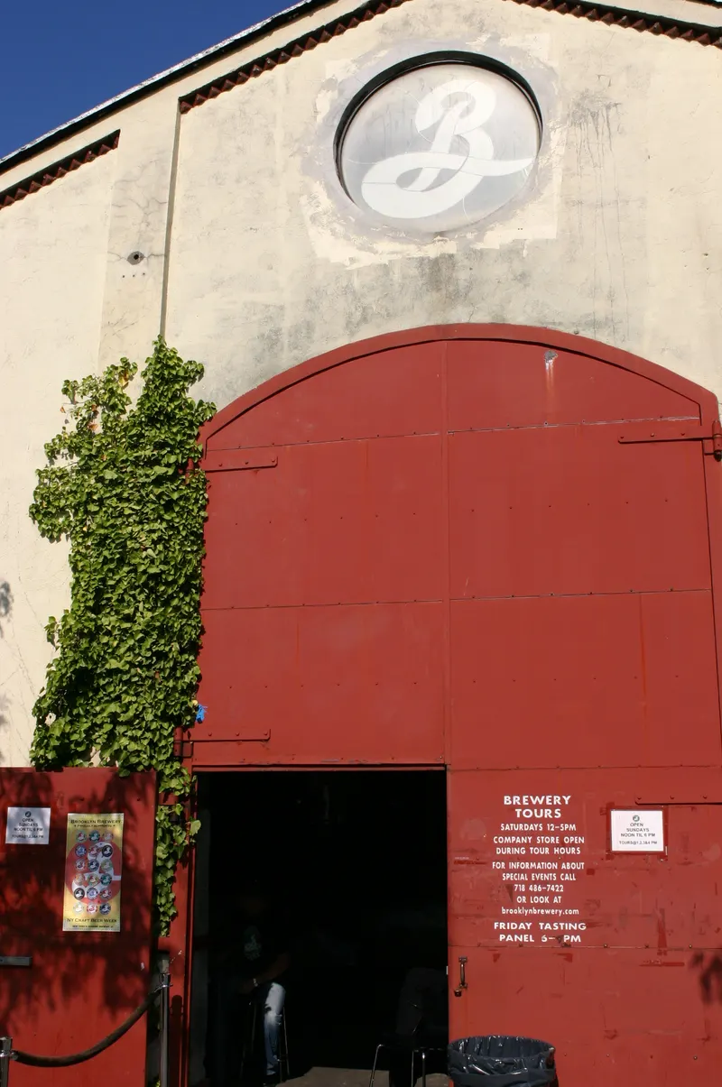 Brooklyn Brewery in Williamsburg, New York