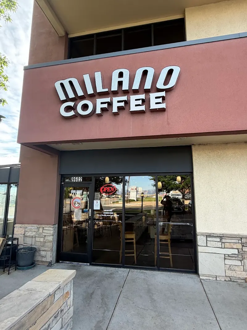 Milano Coffee in Park Meadows, Denver