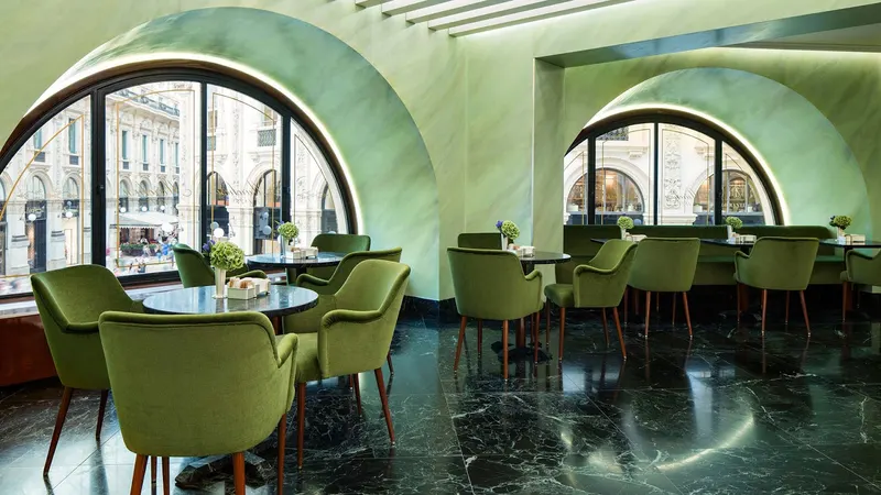 Pasticceria Marchesi 1824 in Duomo, Milan