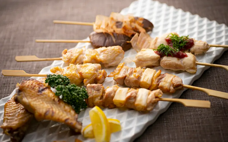 Yakitori Izakaya Nonotori Nambado Namba in Nanba, Osaka