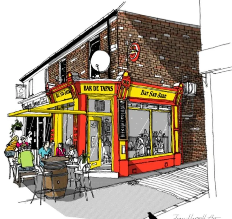 Bar San Juan in Chorlton, Manchester
