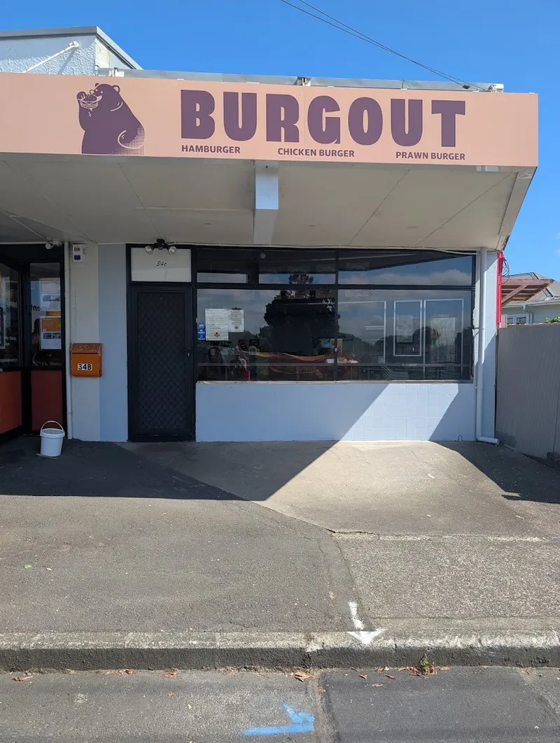 Burgout in Onehunga, Auckland