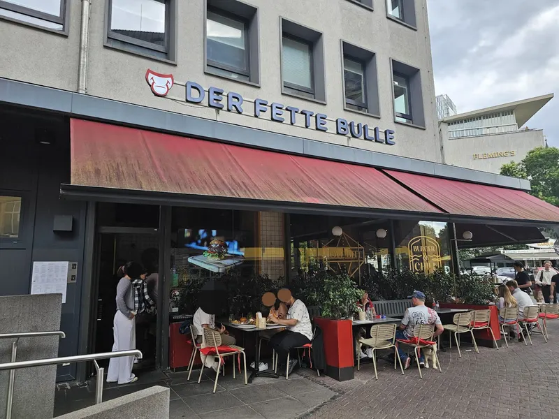 Der Fette Bulle Oeder Weg in Nordend-West, Frankfurt