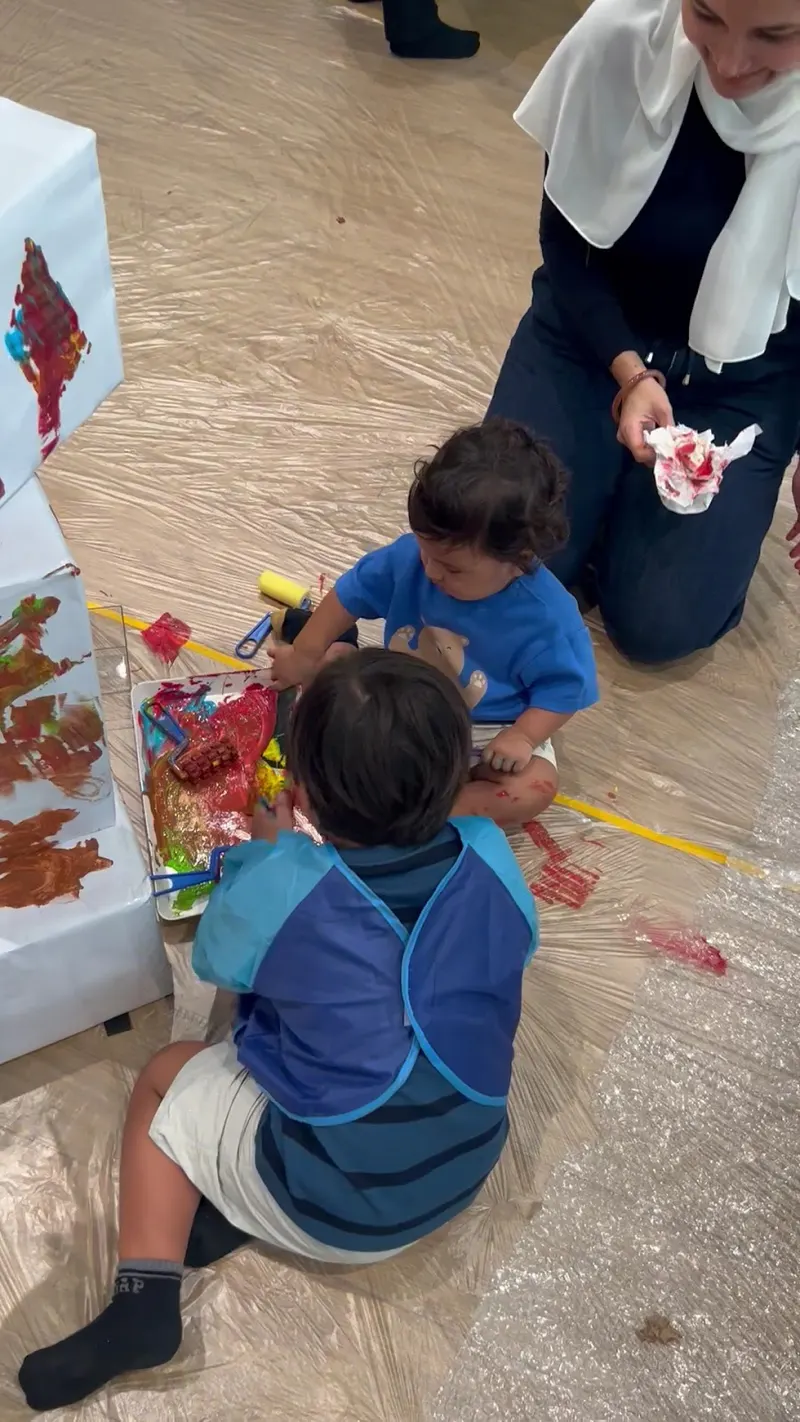 COCO Cafe and Playhouse in Al Sa'diyat, Abu Dhabi