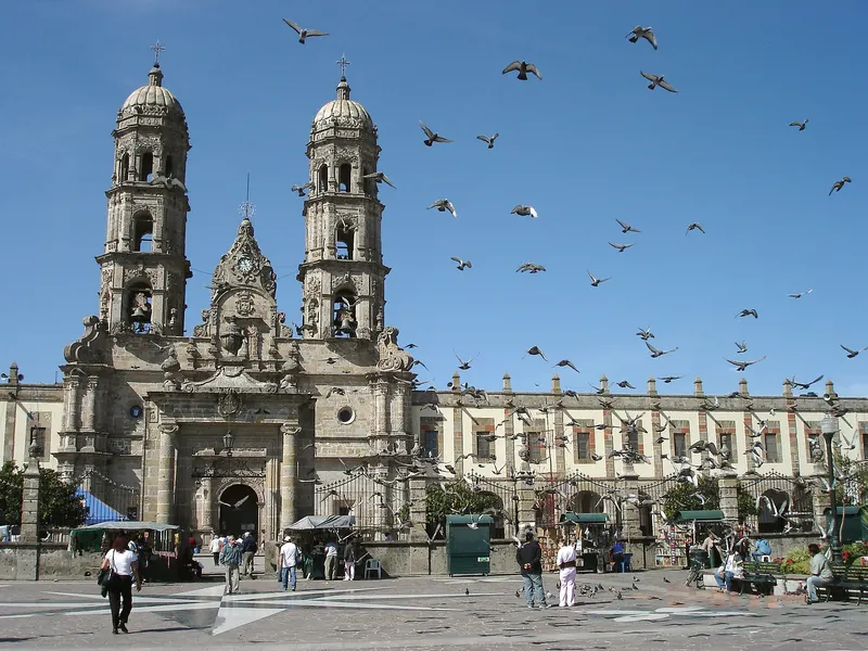 Zapopan Basílica in Guadalajara