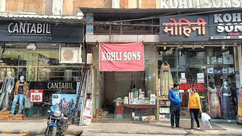 Lal Quarter Market in East Delhi, Delhi