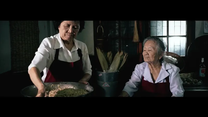 Lhong Men in Talat Noi, Bangkok