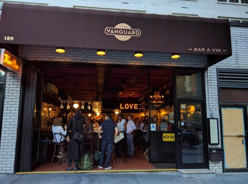 Vanguard Wine Bar (Upper West Side) in Lincoln Square, New York