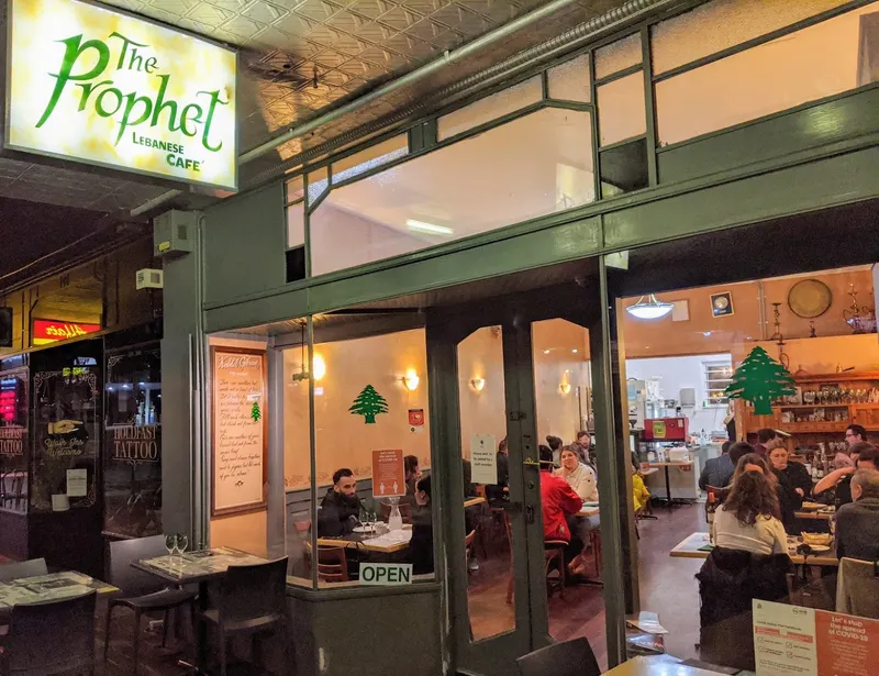 The Prophet Lebanese Cafe in East Victoria Park, Perth