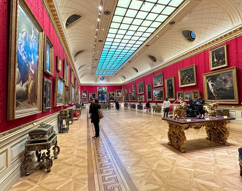The Wallace Collection in Marylebone, London