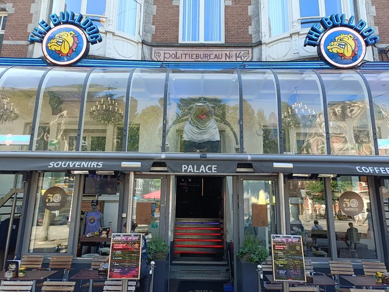 The Bulldog Palace in Leidseplein, Amsterdam