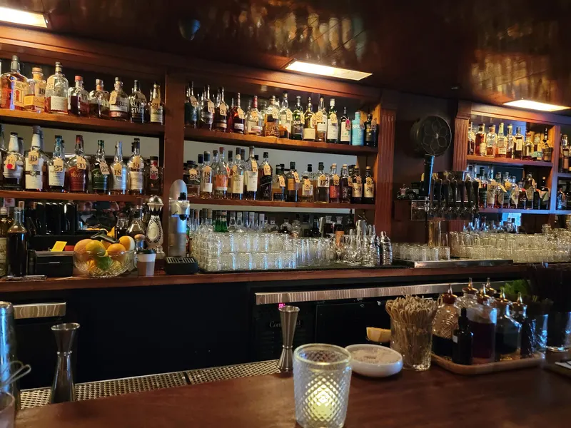 Townhouse & Del Monte Speakeasy