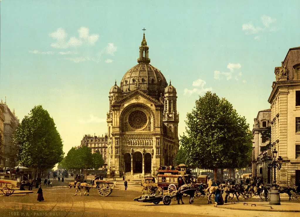 Quartier de l'Europe in Paris