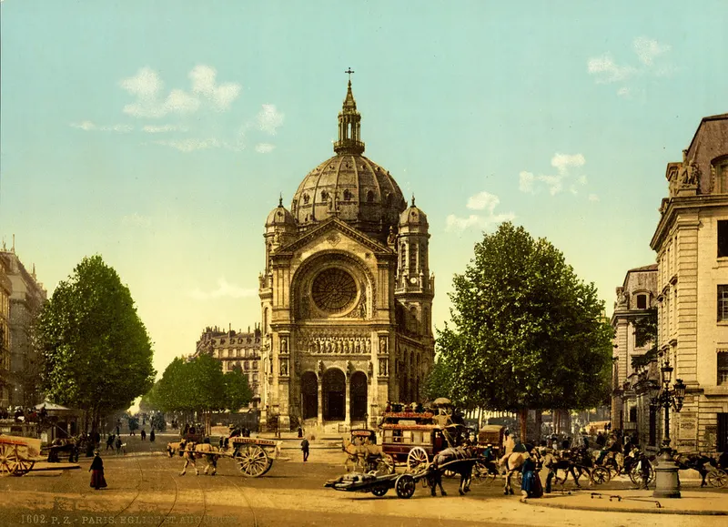 Saint-Augustin, Paris in Quartier de l'Europe, Paris