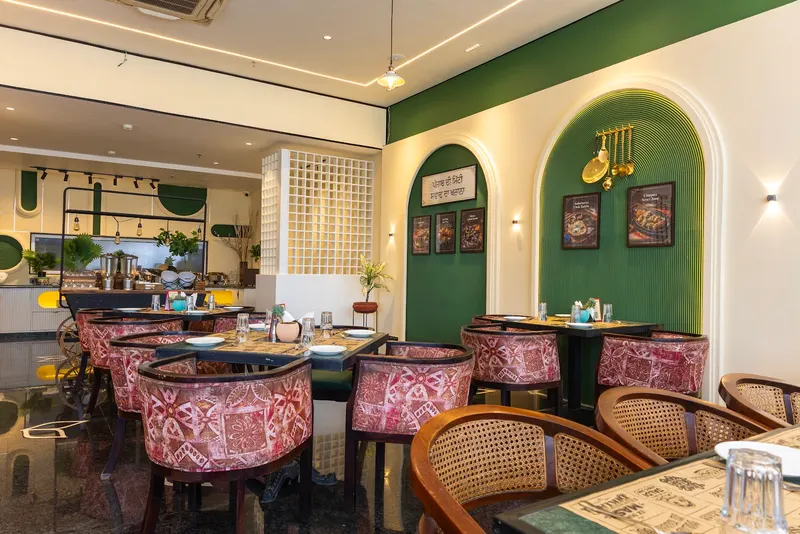 The Bawa Kitchen in Malla Talai, Udaipur