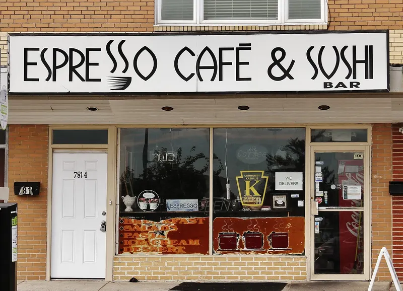 Espresso Cafe & Sushi Bar in Rhawnhurst, Philadelphia