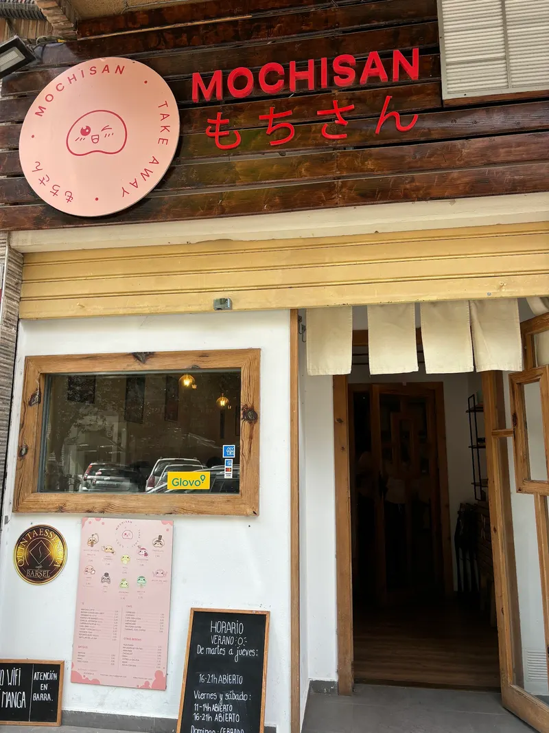 Mochisan in la Petxina, Valencia
