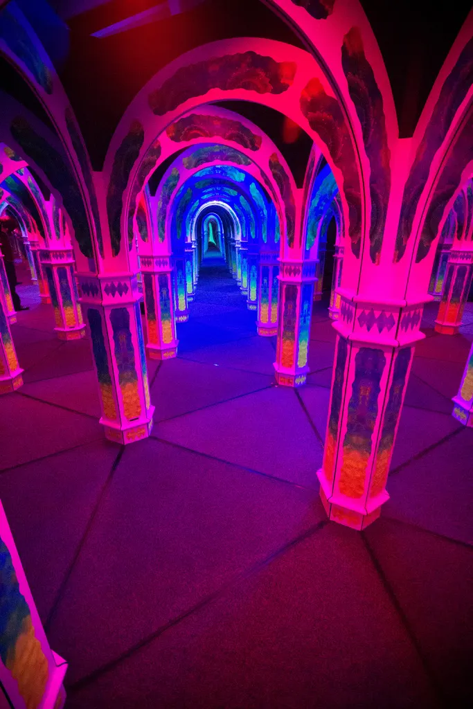 Magowan's Infinite Mirror Maze
