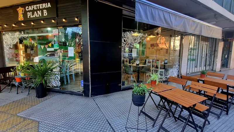 Cafetería Plan B in Flores, Buenos Aires