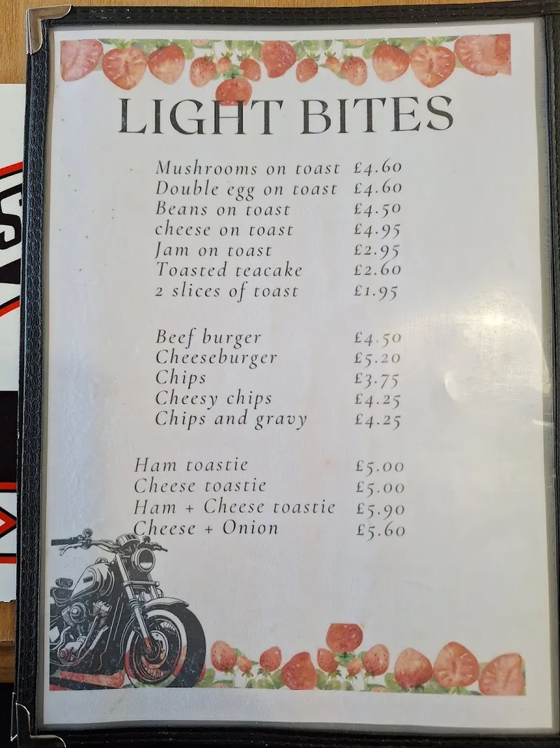 Strawberry Fields Cafe in Skelton-on-Ure, York