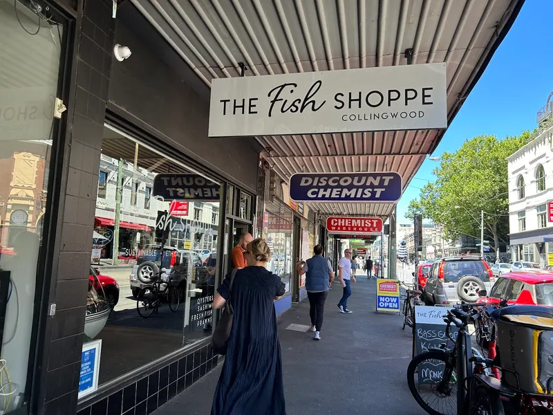 The Fish Shoppe in Collingwood, Melbourne