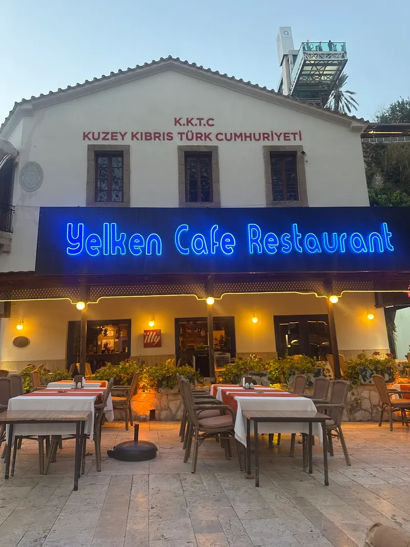 Yelken Cafe & Restaurant in Kaleiçi, Antalya