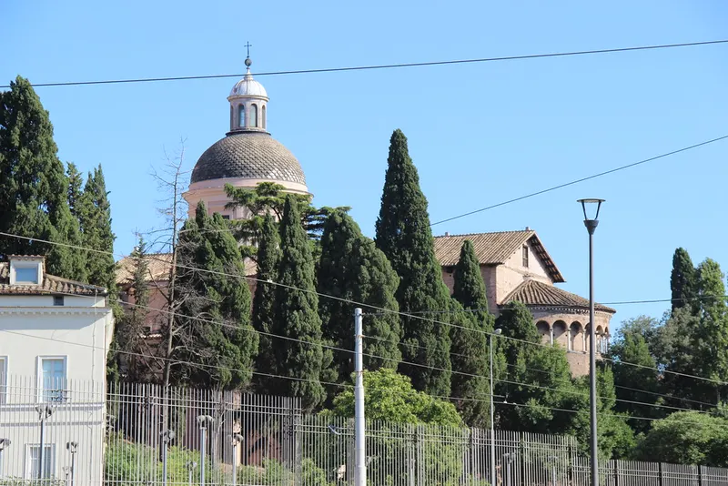 Basilica of Saints John and Paul on the Caelian Hill